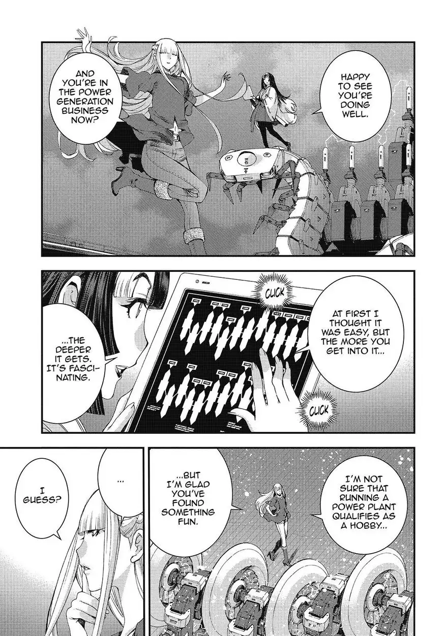 Aoki Hagane no Arpeggio Chapter 101 25